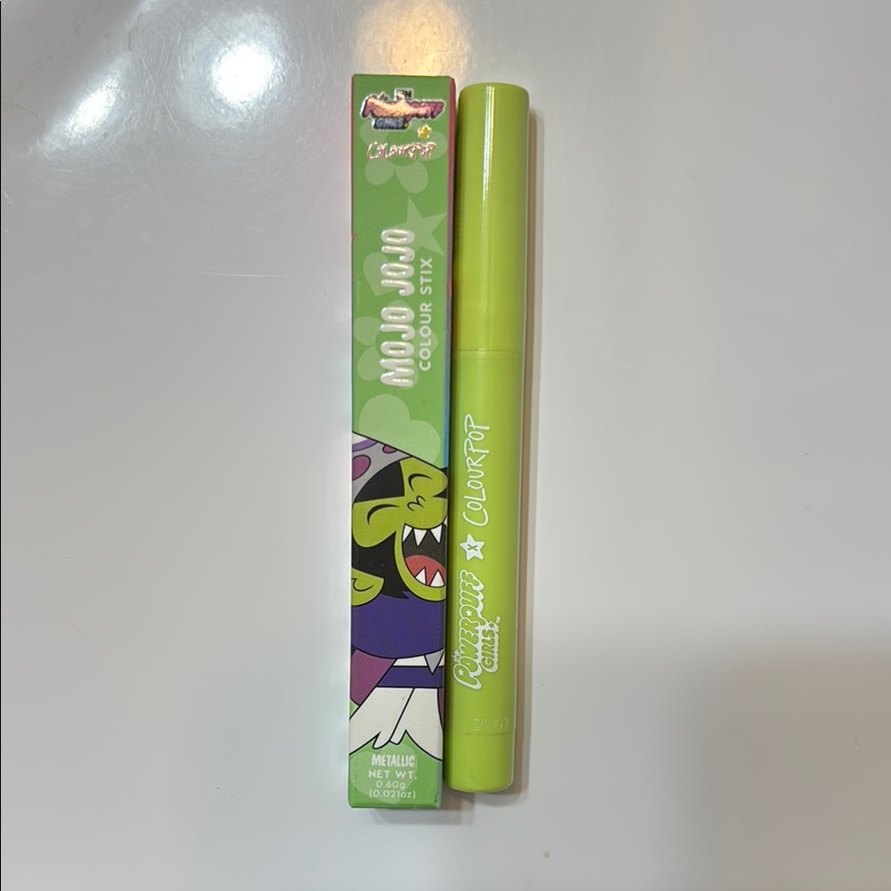 ColourPop Mojo Jojo Green Colour Stix
